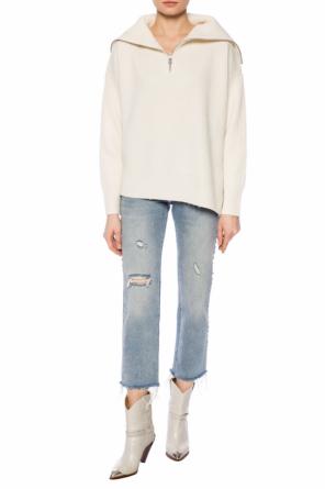 ‘ami’ sweater with funnel collar, zdjęcie 2 ‘ami’ sweater with funnel collar od AllSaints